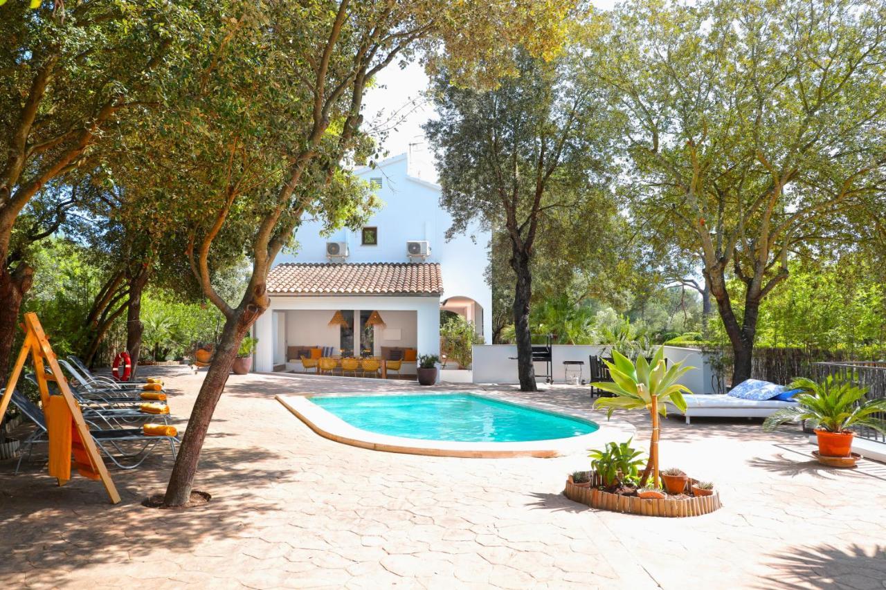 Villa Romani Sa Pobla Exterior photo